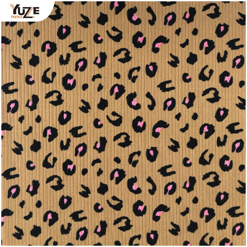 YZK-010055-8 DTY 3*2 RIB 2 BUDS PRINT