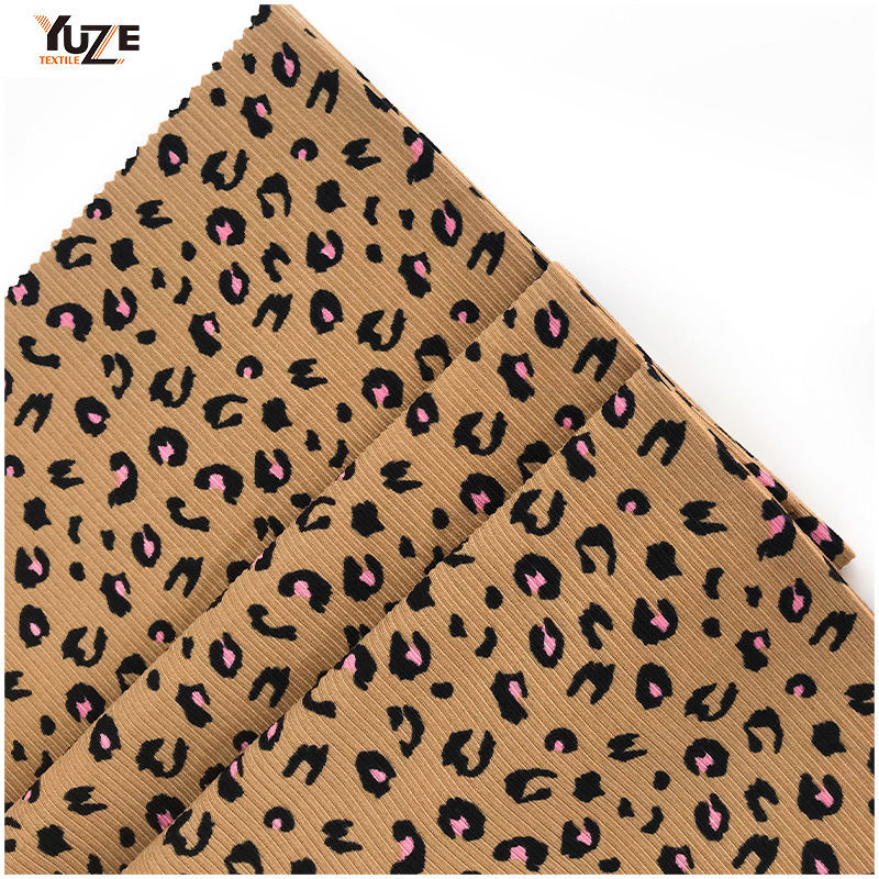 YZK-010055-8 DTY 3*2 RIB 2 BUDS PRINT