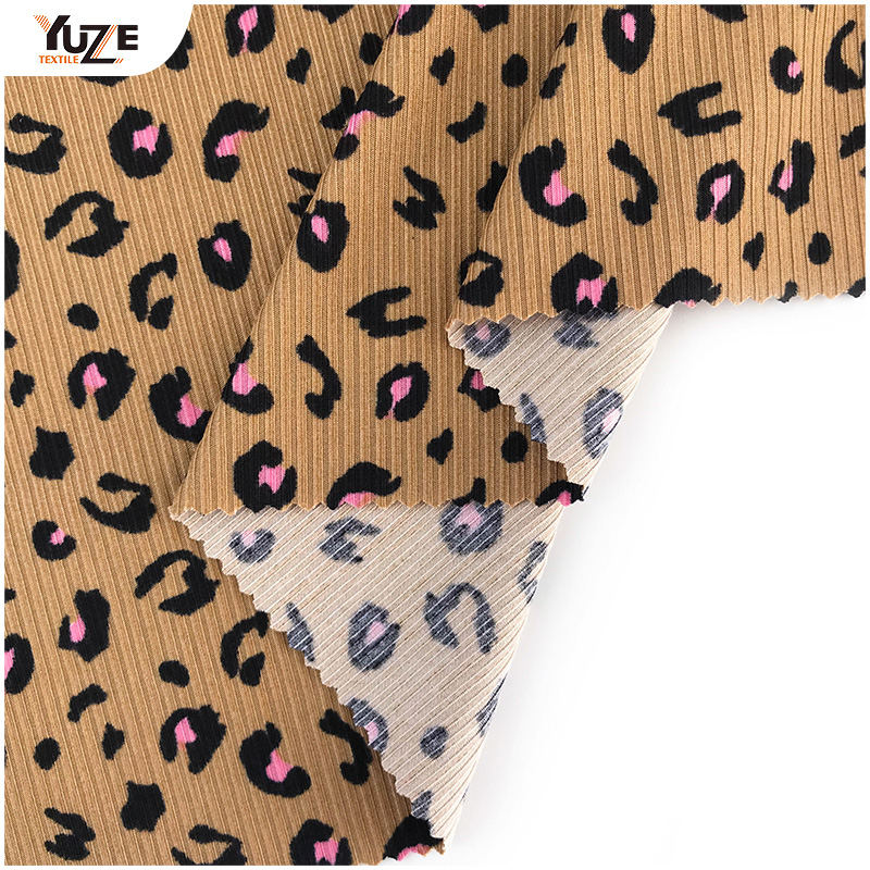 YZK-010055-8 DTY 3*2 RIB 2 BUDS PRINT