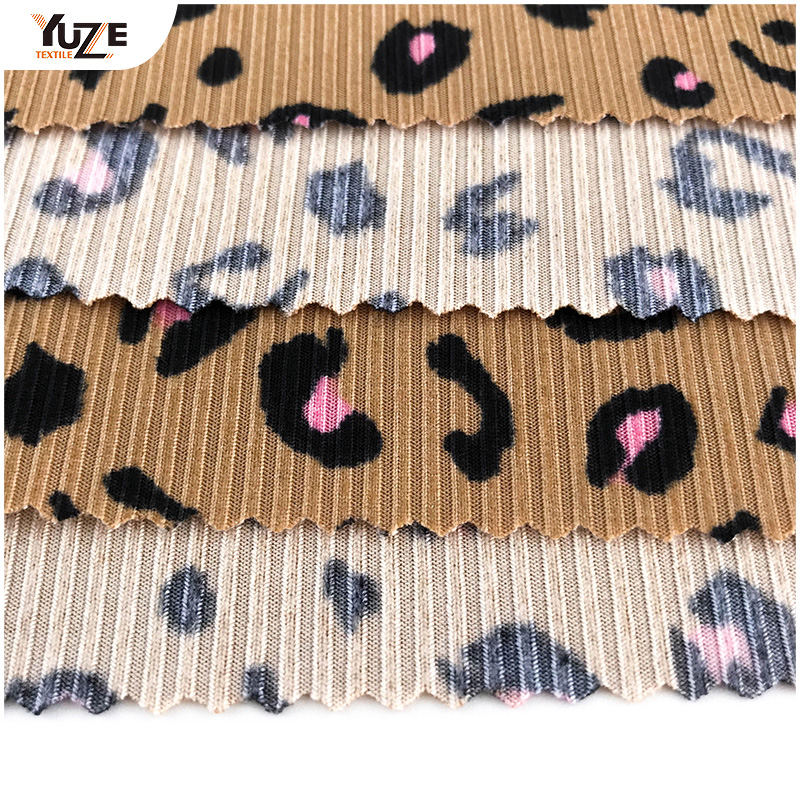 YZK-010055-8 DTY 3*2 RIB 2 BUDS PRINT