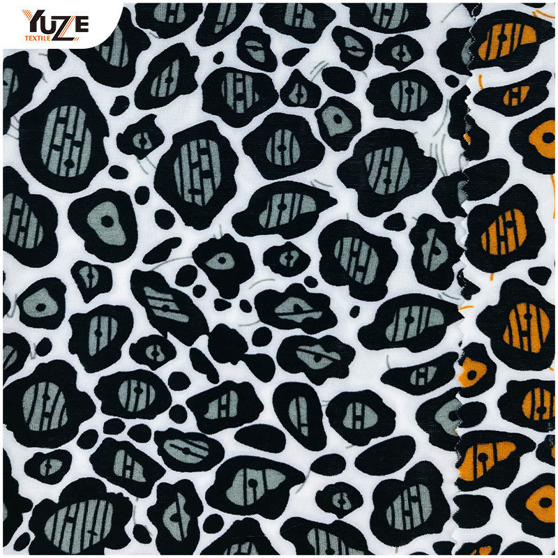 چاپ yzs18-242 fdy spandex