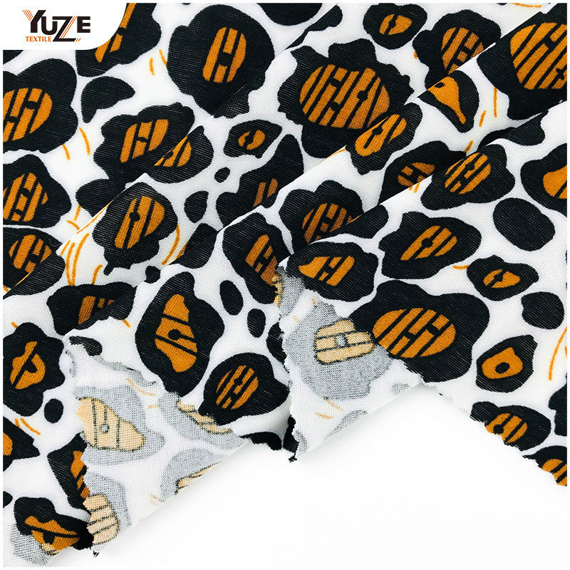 چاپ yzs18-242 fdy spandex