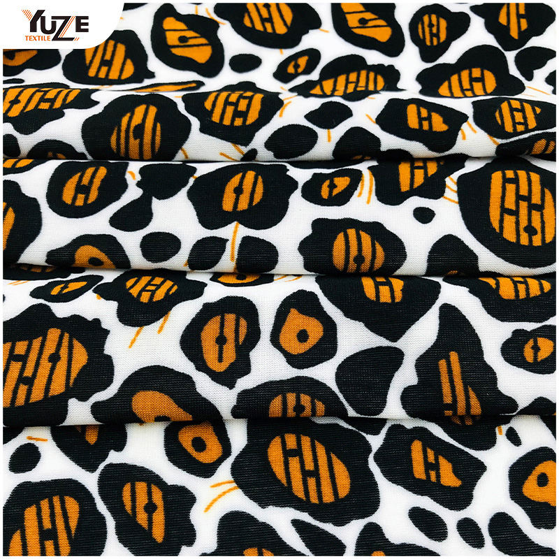 چاپ yzs18-242 fdy spandex