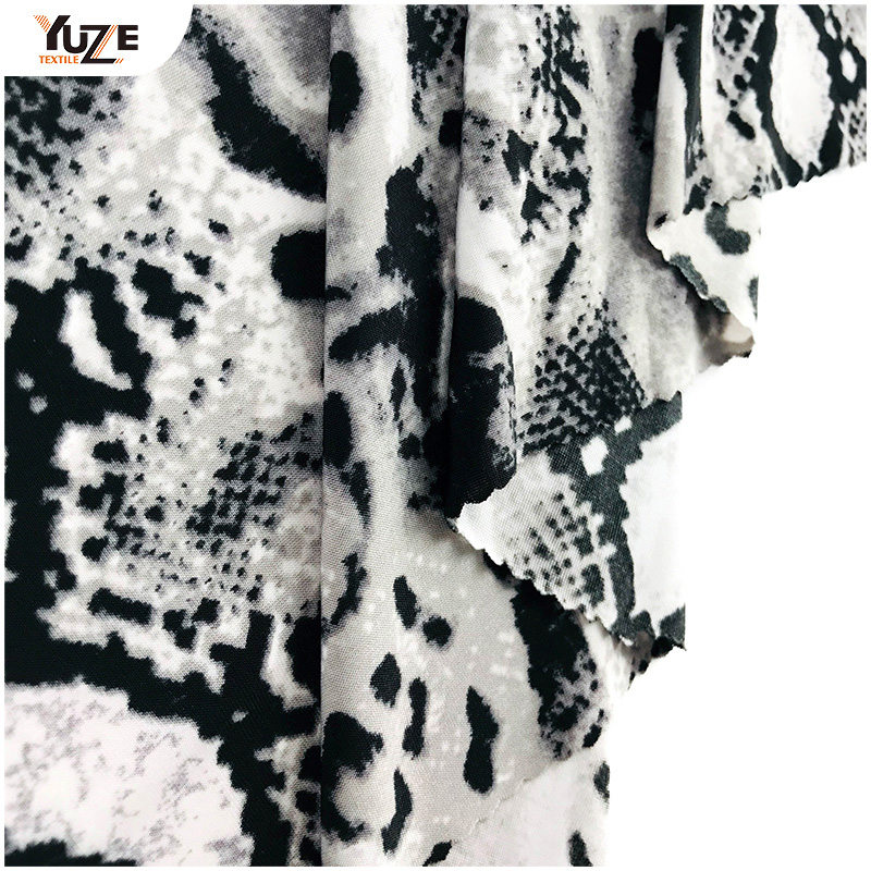 چاپ yzs20-107 fdy spandex