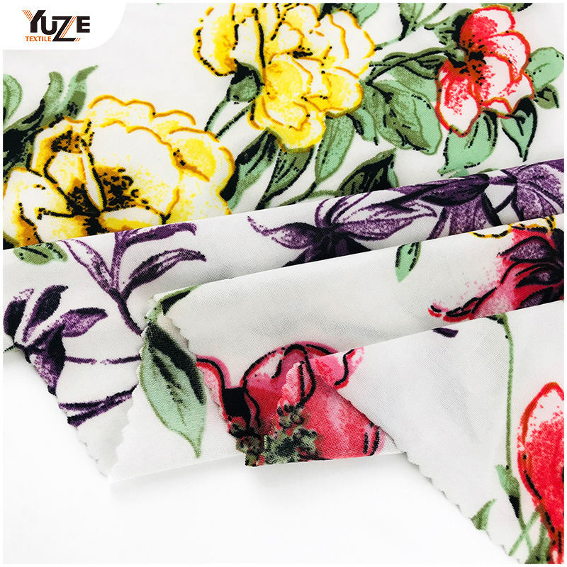 چاپ YZS20-375-5 FDY Spandex