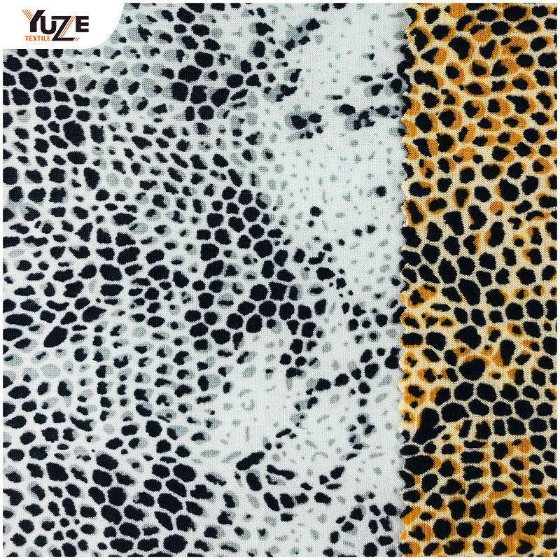 چاپ yzs20-377-3 fdy spandex