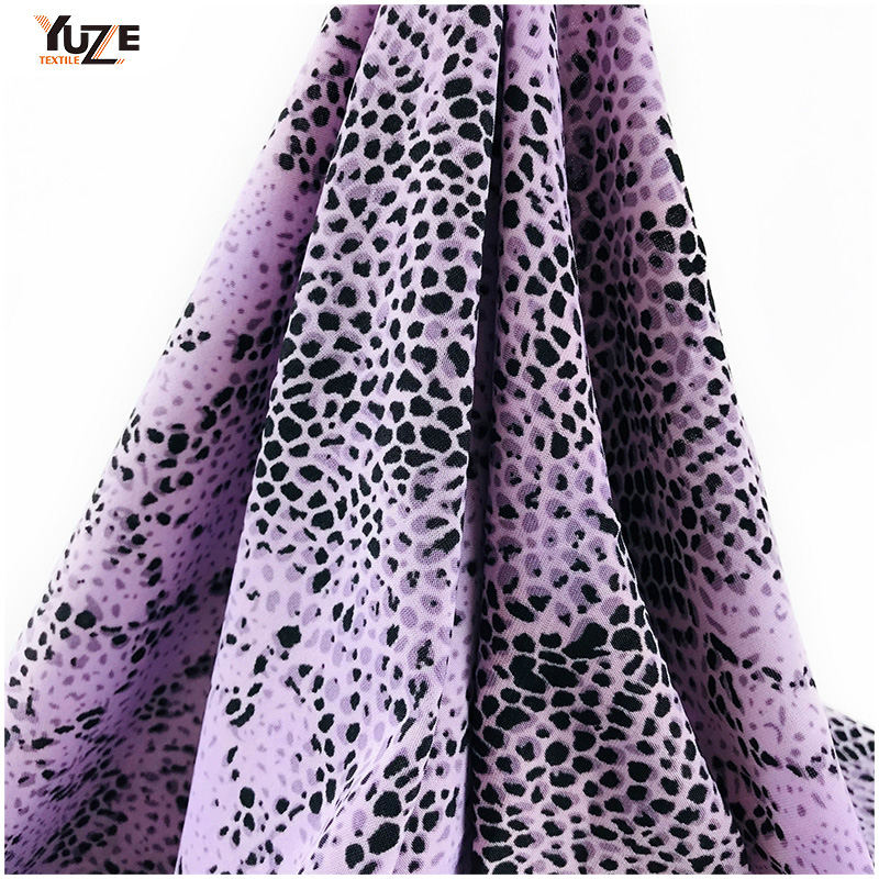 چاپ yzs20-377-3 fdy spandex