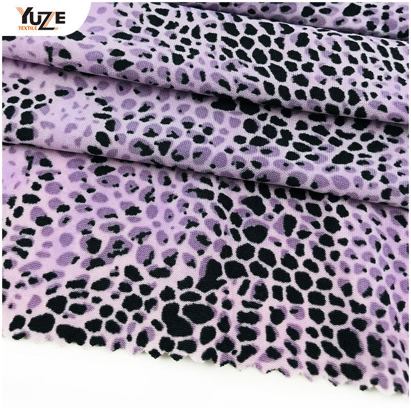 چاپ yzs20-377-3 fdy spandex