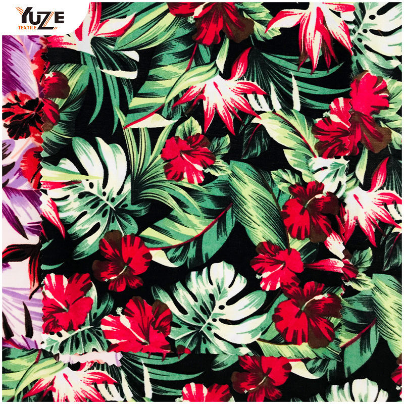 چاپ yzs20-385-4 fdy spandex