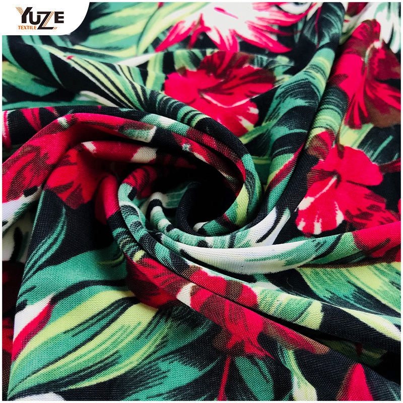 چاپ yzs20-385-4 fdy spandex