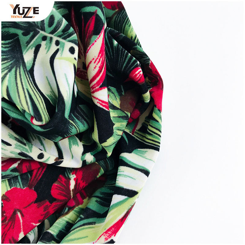 چاپ yzs20-385-4 fdy spandex