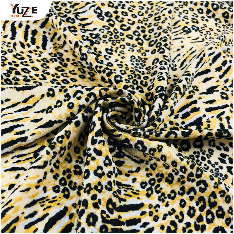 چاپ YZS20-385-7 FDY Spandex