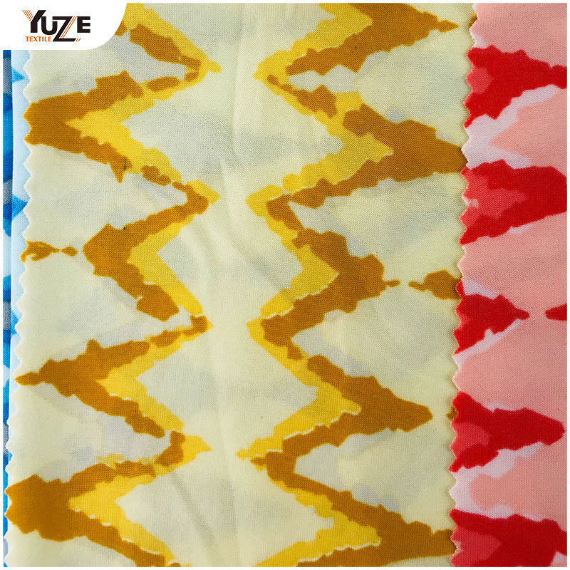 چاپ yzs20-391-3 fdy spandex