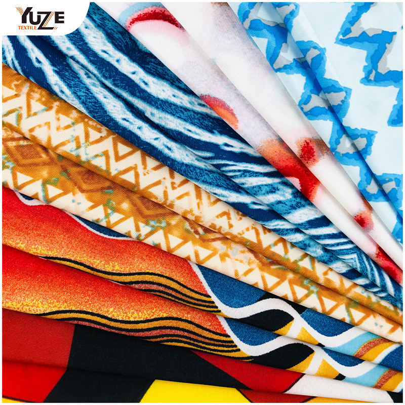 چاپ yzs20-391-3 fdy spandex