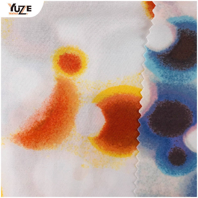 چاپ YZS20-391-4 FDY Spandex