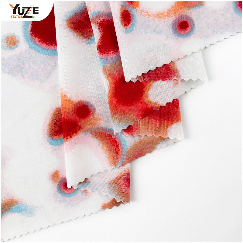 چاپ YZS20-391-4 FDY Spandex