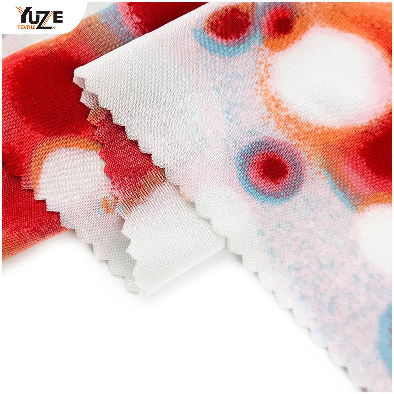 چاپ YZS20-391-4 FDY Spandex