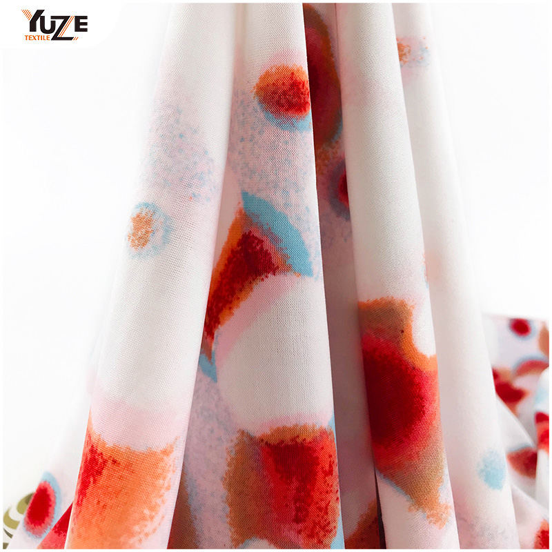 چاپ YZS20-391-4 FDY Spandex