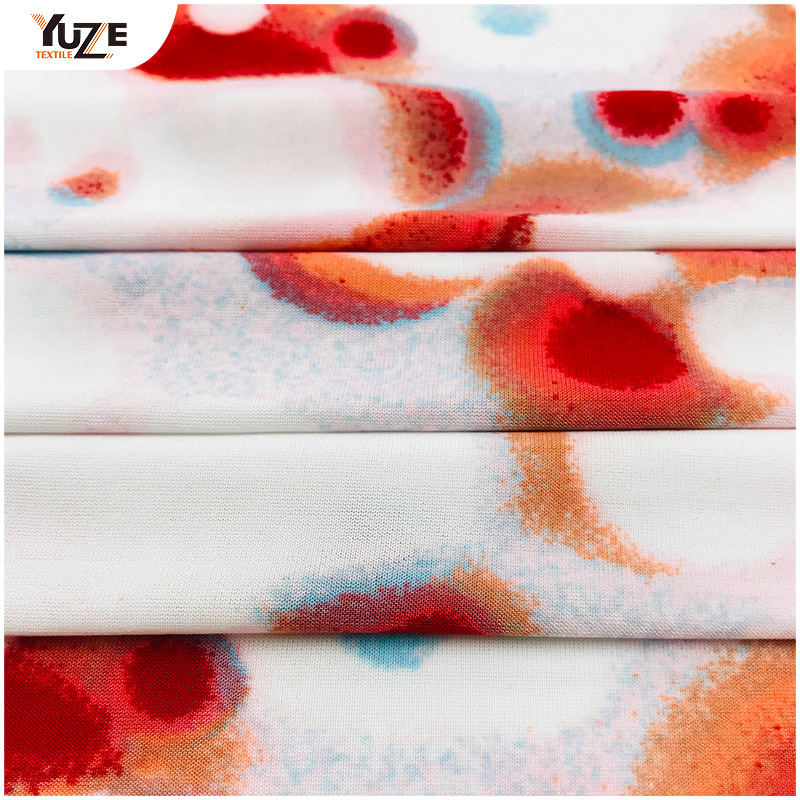 چاپ YZS20-391-4 FDY Spandex