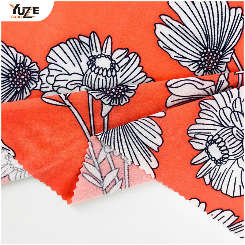 چاپ YZS20-391-6 FDY Spandex