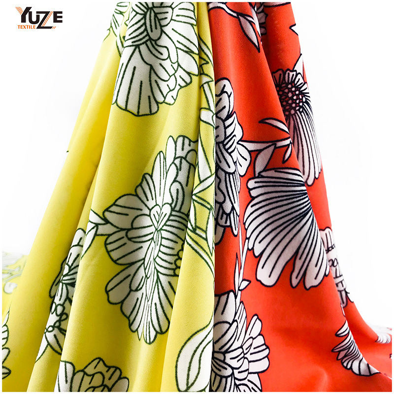 چاپ YZS20-391-6 FDY Spandex