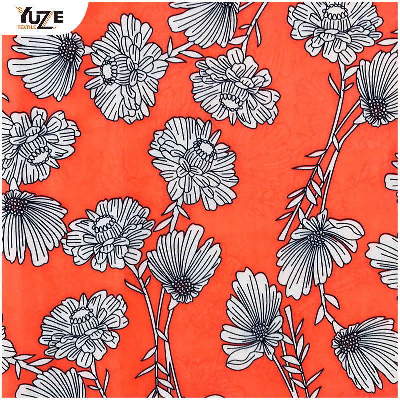 چاپ YZS20-391-6 FDY Spandex