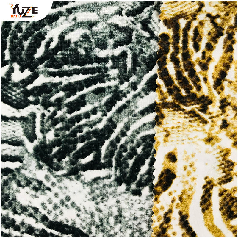 چاپ yzs20-421 fdy spandex