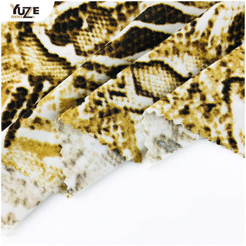 چاپ yzs20-421 fdy spandex