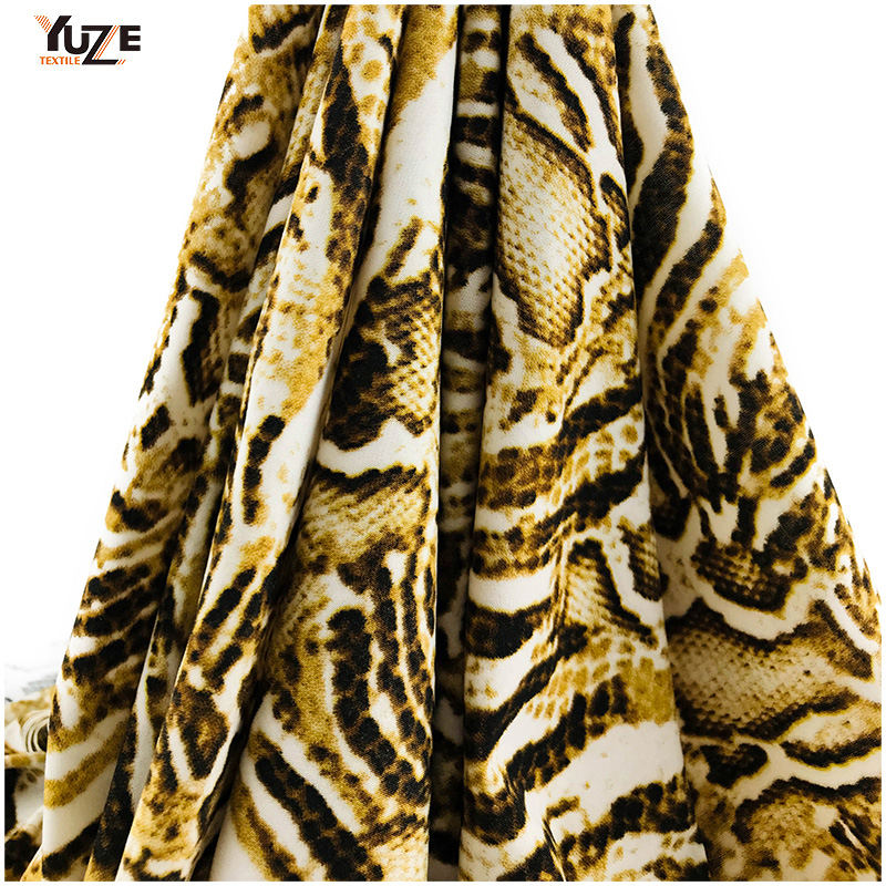 چاپ yzs20-421 fdy spandex