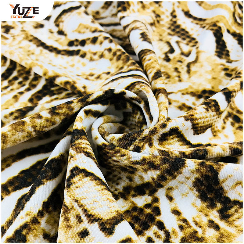 چاپ yzs20-421 fdy spandex