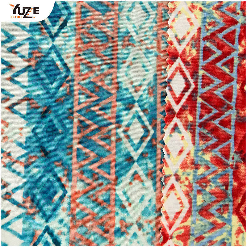 چاپ YZS20-528-4 FDY Spandex