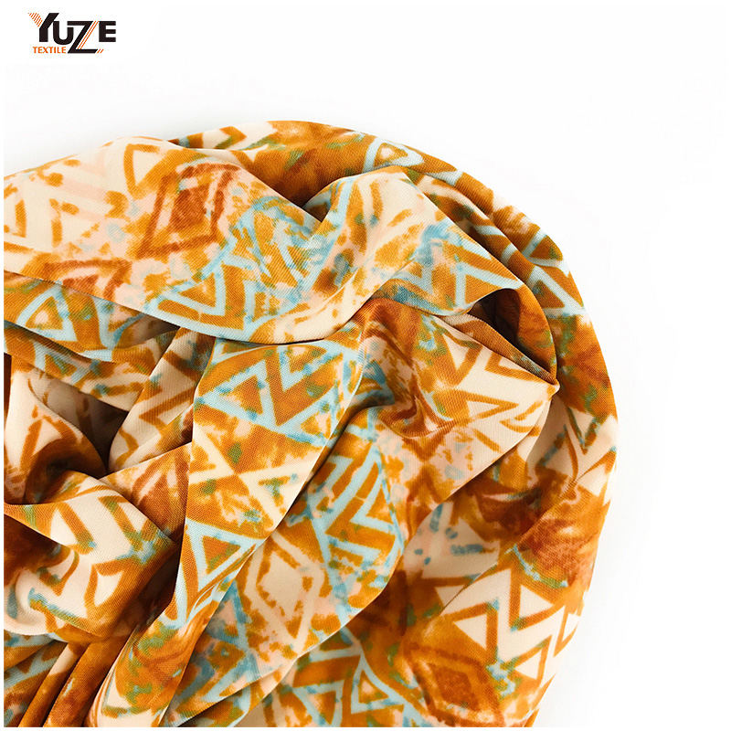 چاپ YZS20-528-4 FDY Spandex