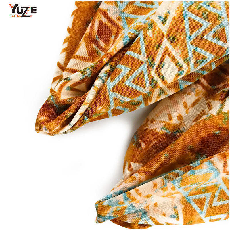 چاپ YZS20-528-4 FDY Spandex