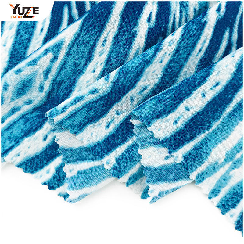 چاپ yzs20-528-5 fdy spandex