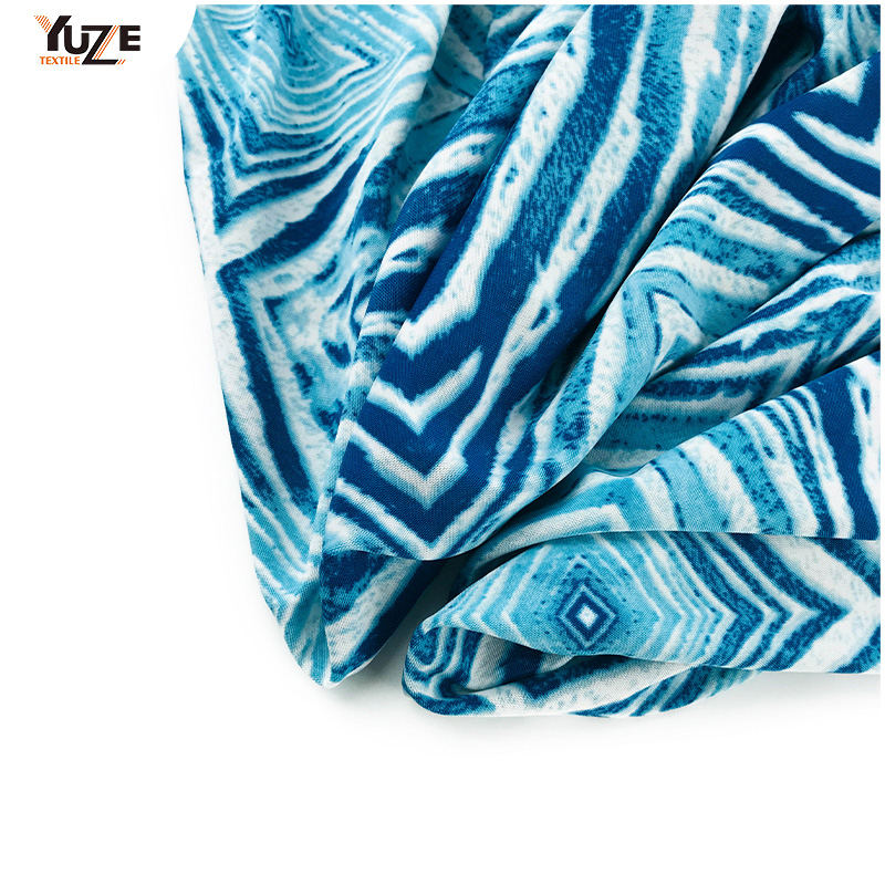 چاپ yzs20-528-5 fdy spandex