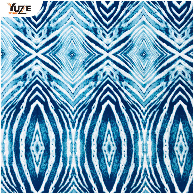 چاپ yzs20-528-5 fdy spandex