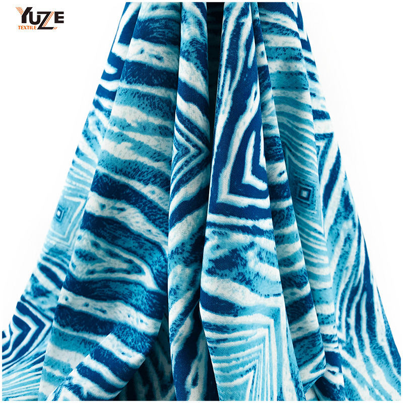 چاپ yzs20-528-5 fdy spandex