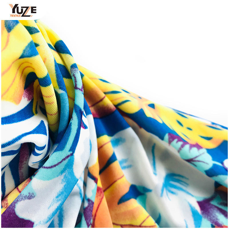 چاپ yzs21-115-5 fdy spandex