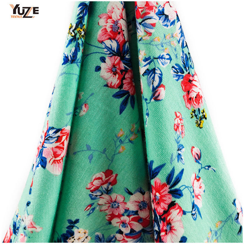 yzgtp-es1018-2 ریون جرسی اسپندکس چاپ