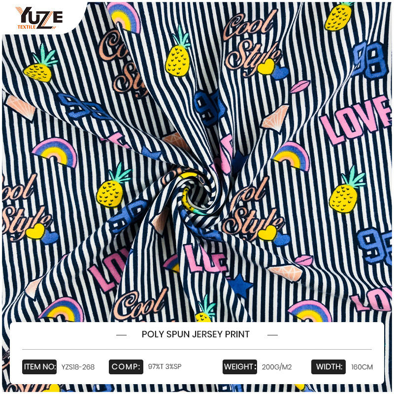 چاپ Jersey Jersey YZS18-268