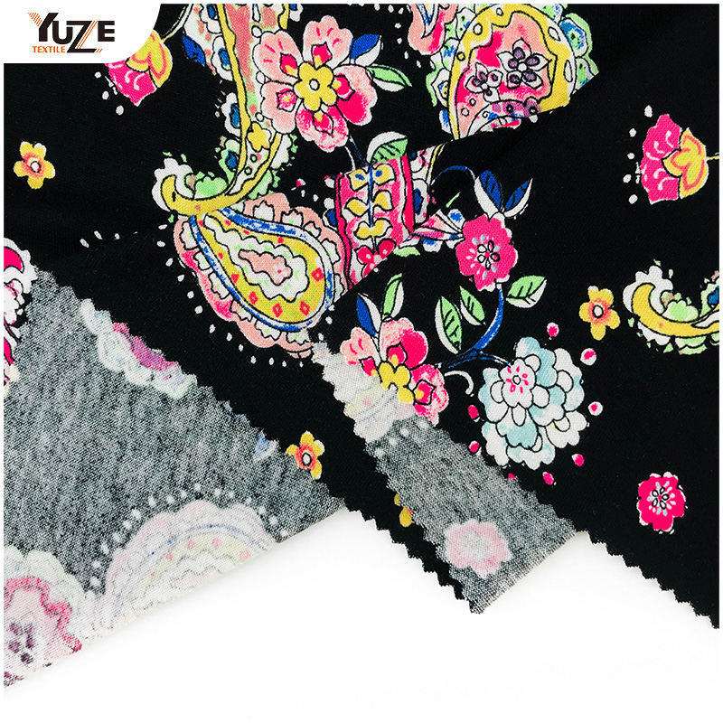 yzs20-119 Rayon oe Spandex Print