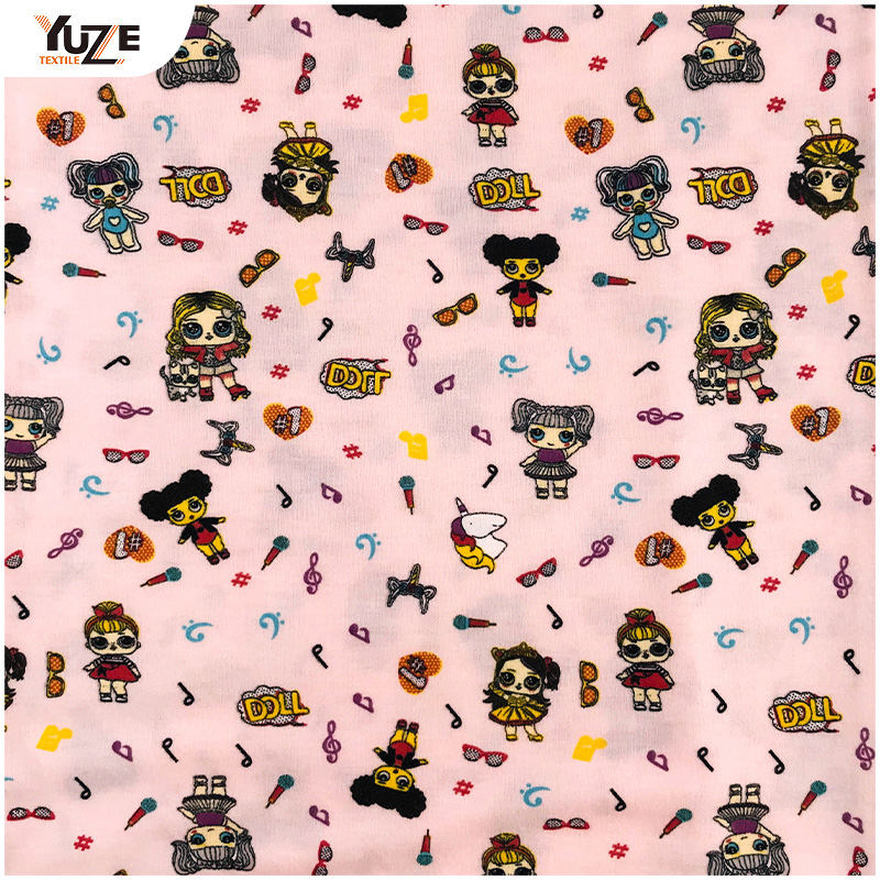 چاپ اسپندکس YZS20-726 Poly Spun