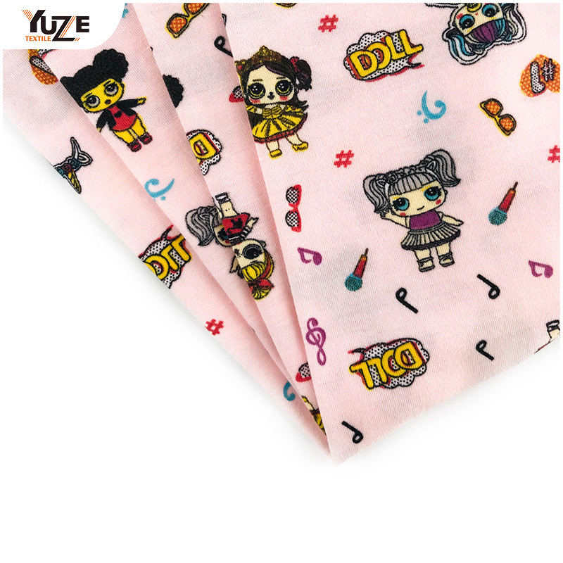 چاپ اسپندکس YZS20-726 Poly Spun