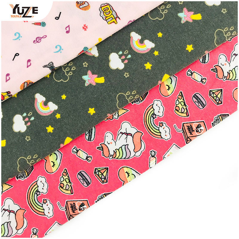 چاپ اسپندکس YZS20-726 Poly Spun