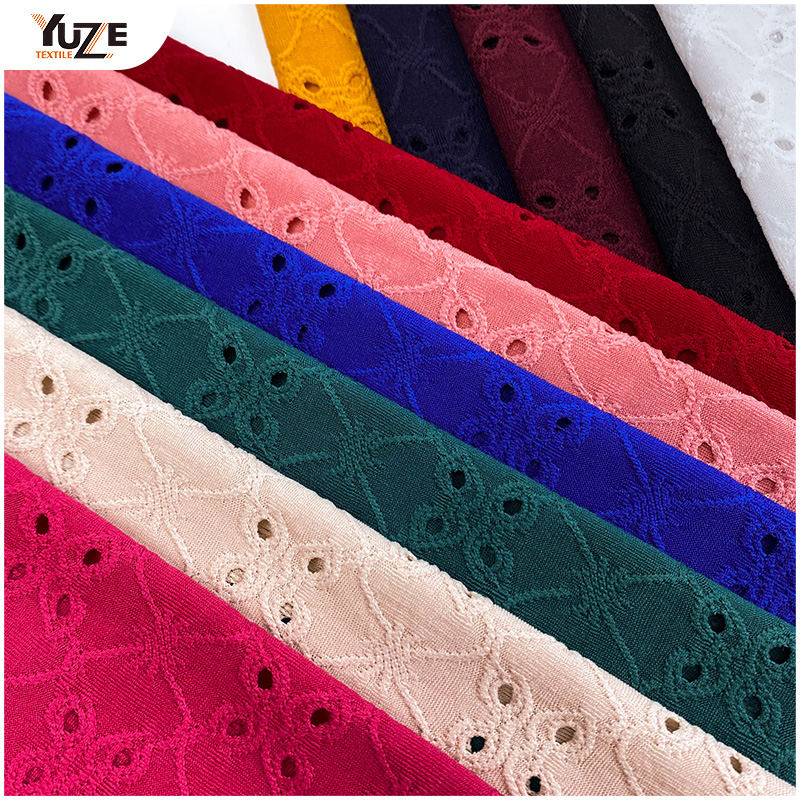 YZK-030030 dty Spandex Jacq با سوراخ