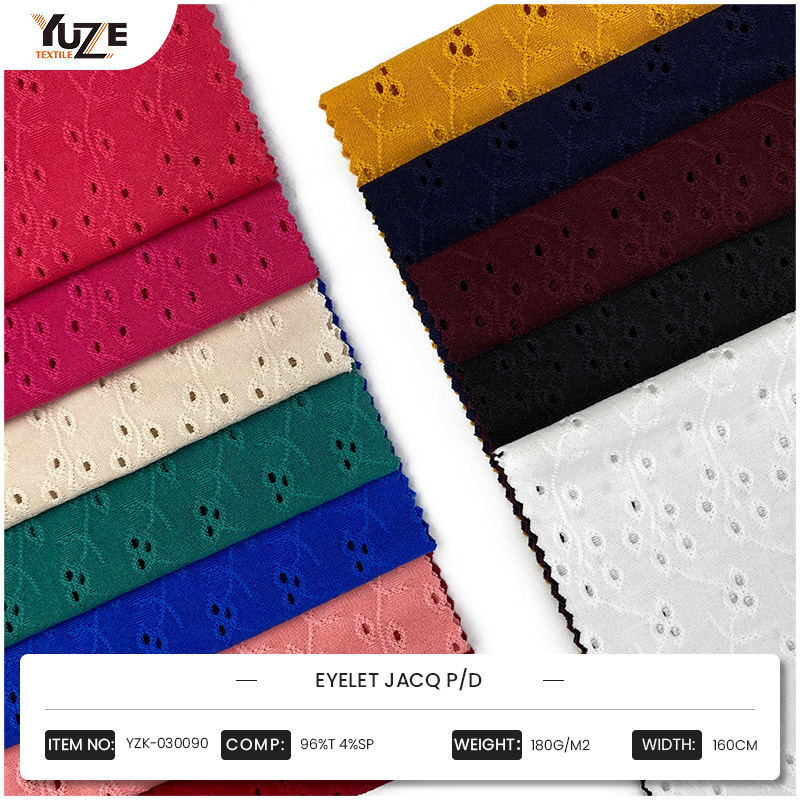 EYZK-030090 EYELET JACQ P/D