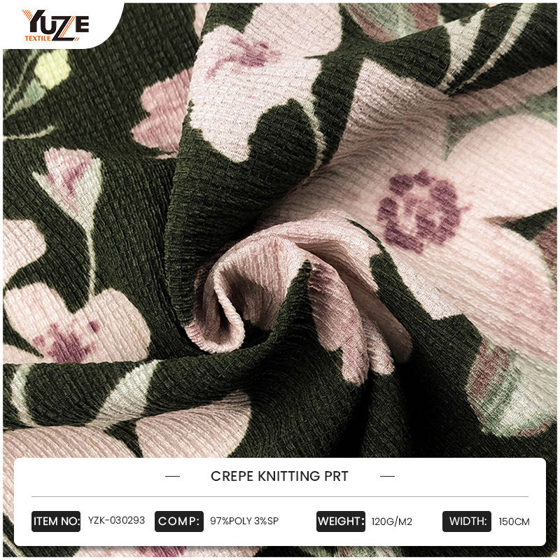 YZK-030293 کرپ بافندگی PRT