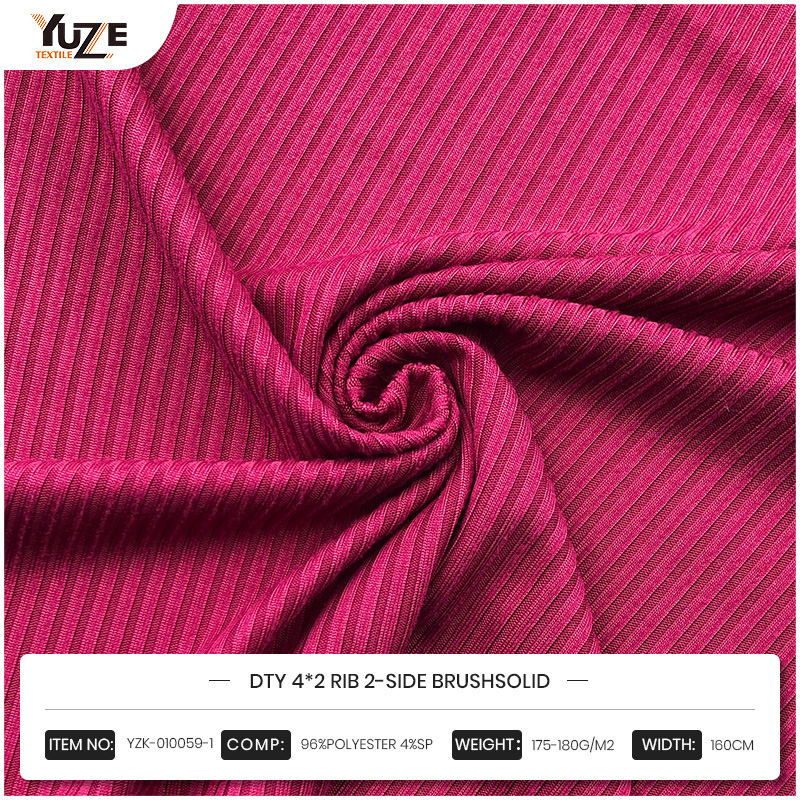 YZK-010059-1 DTY 4*2 RIB 2 BUSHSOLID