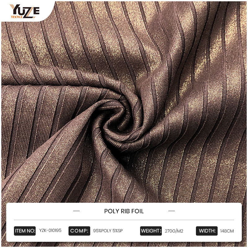 FOIL RIB POLY YZK-010195