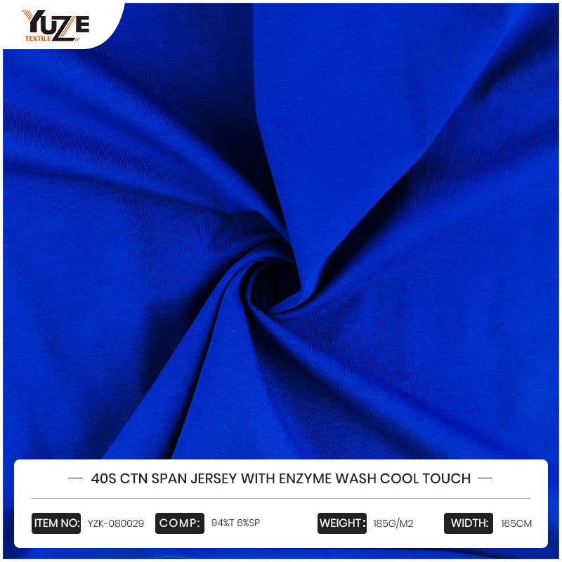 yzk-080029 40S پیراهن دهانه CTN با لمس خنک آنزیم